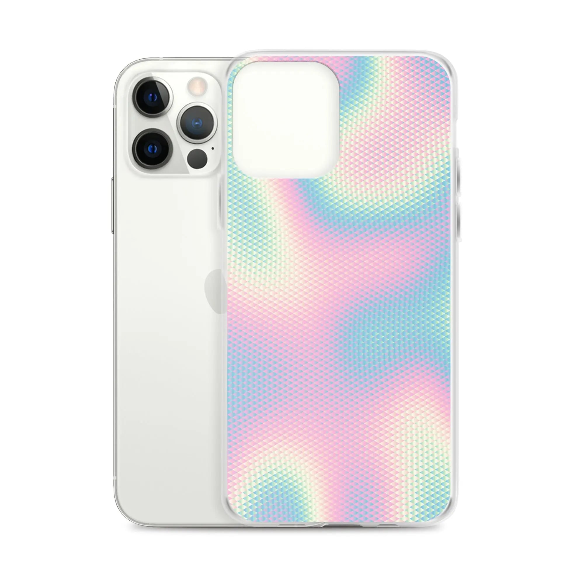 Protective Iridescent Ridges iPhone Case Anacotte