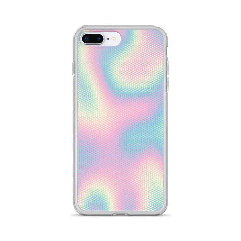 Protective Iridescent Ridges iPhone Case Anacotte