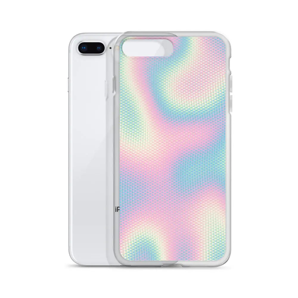 Protective Iridescent Ridges iPhone Case Anacotte