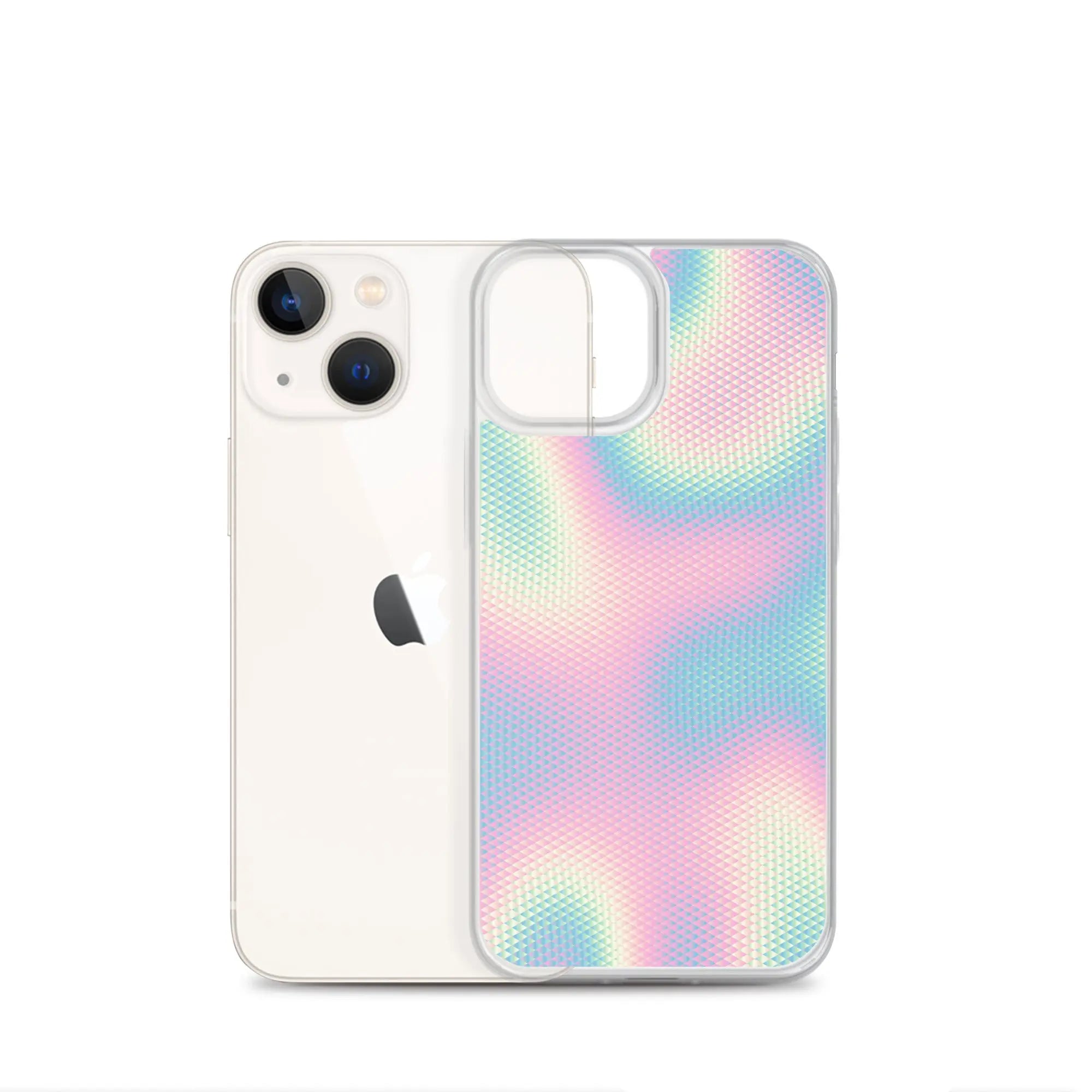 Protective Iridescent Ridges iPhone Case Anacotte