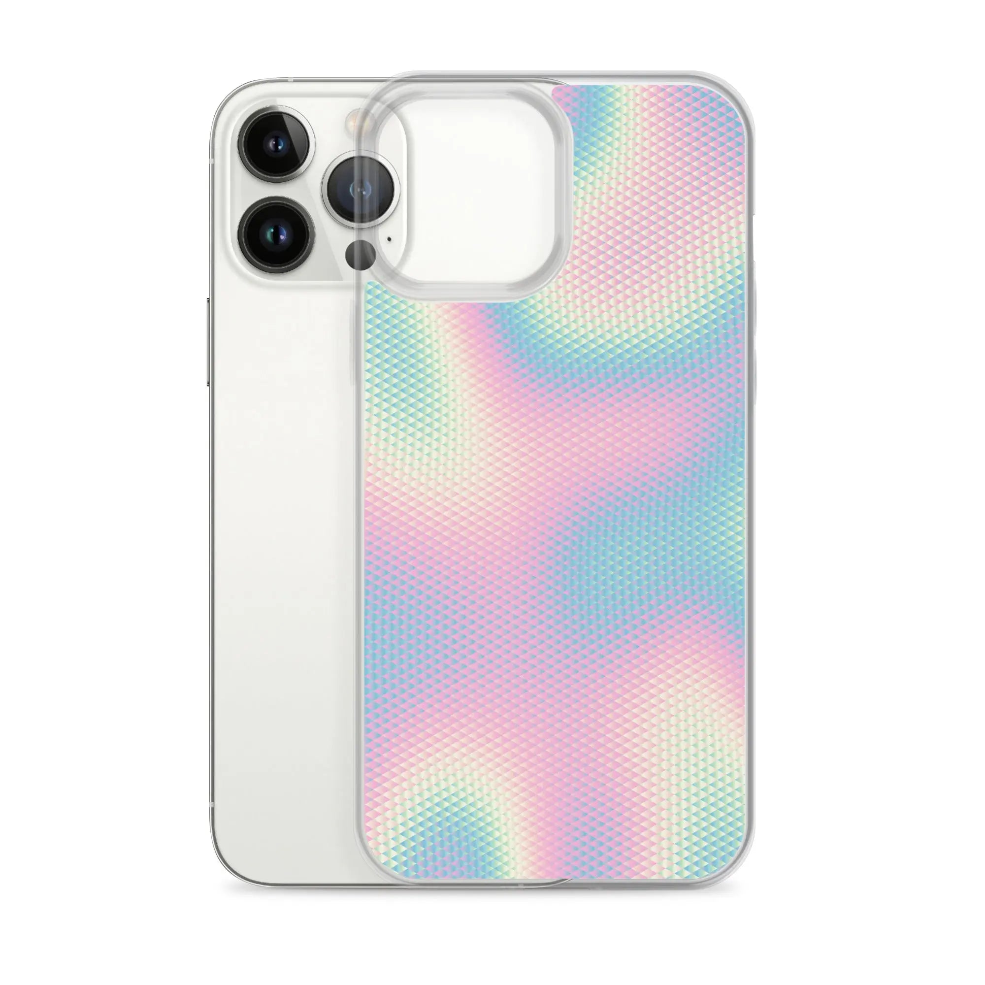 Protective Iridescent Ridges iPhone Case Anacotte