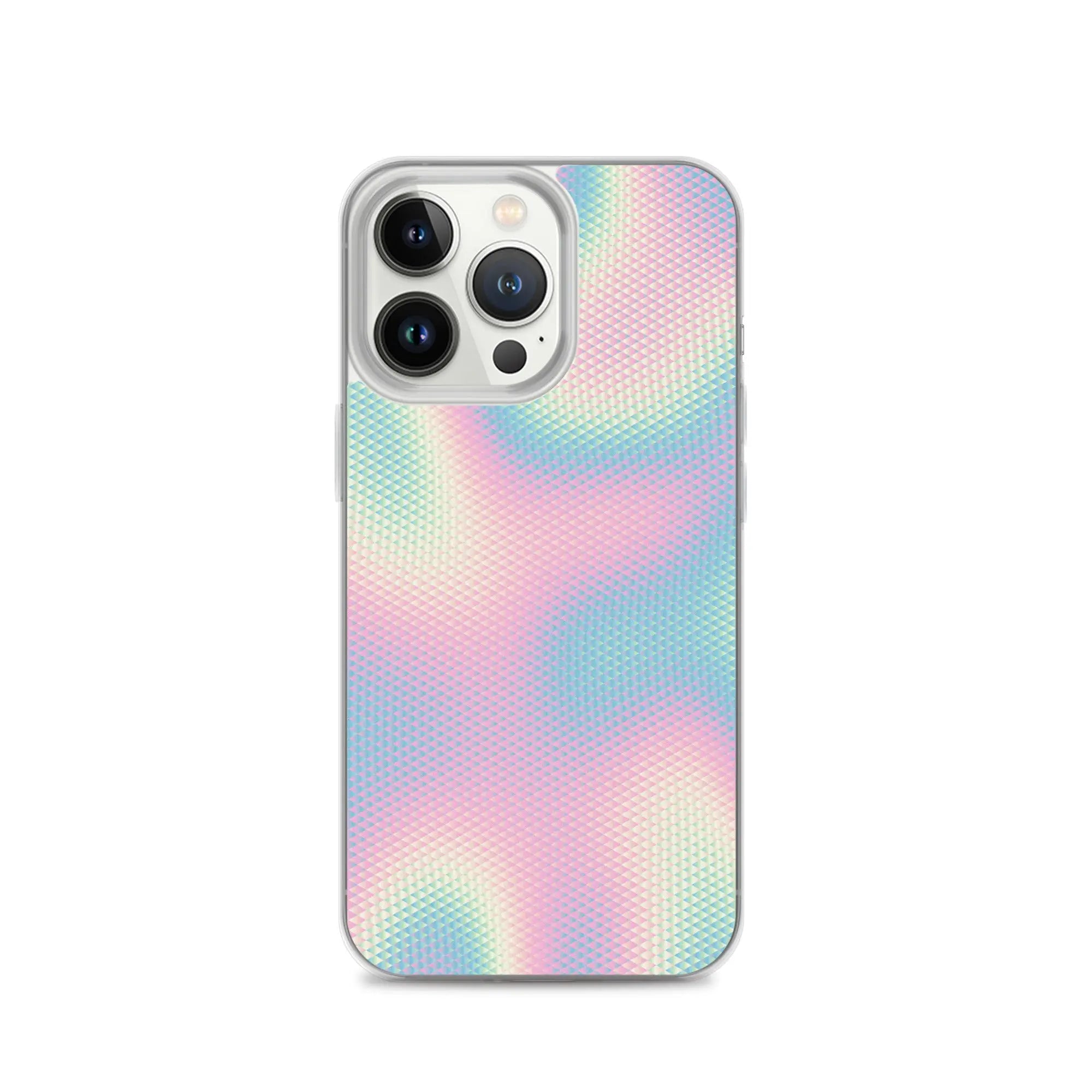 Protective Iridescent Ridges iPhone Case Anacotte