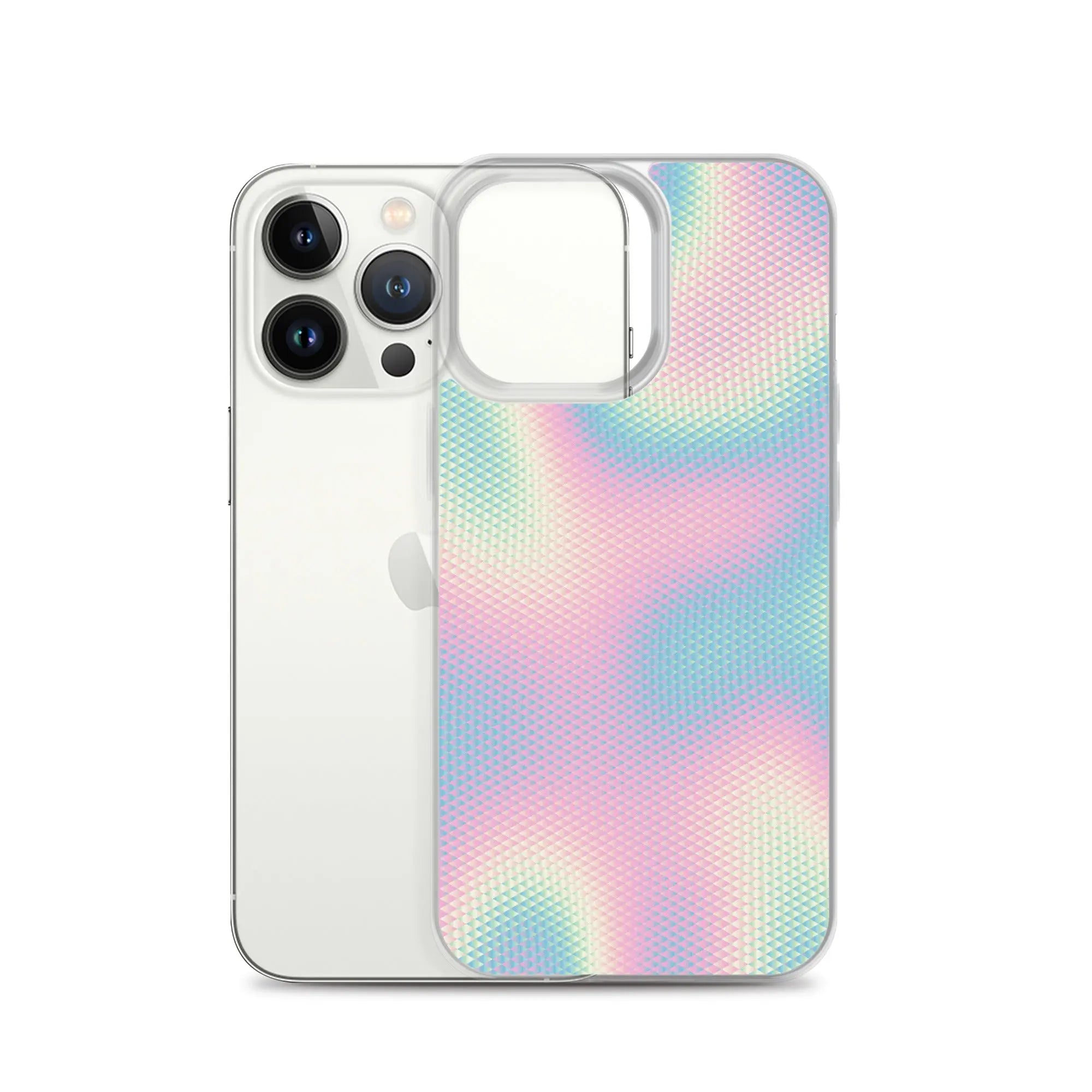 Protective Iridescent Ridges iPhone Case Anacotte