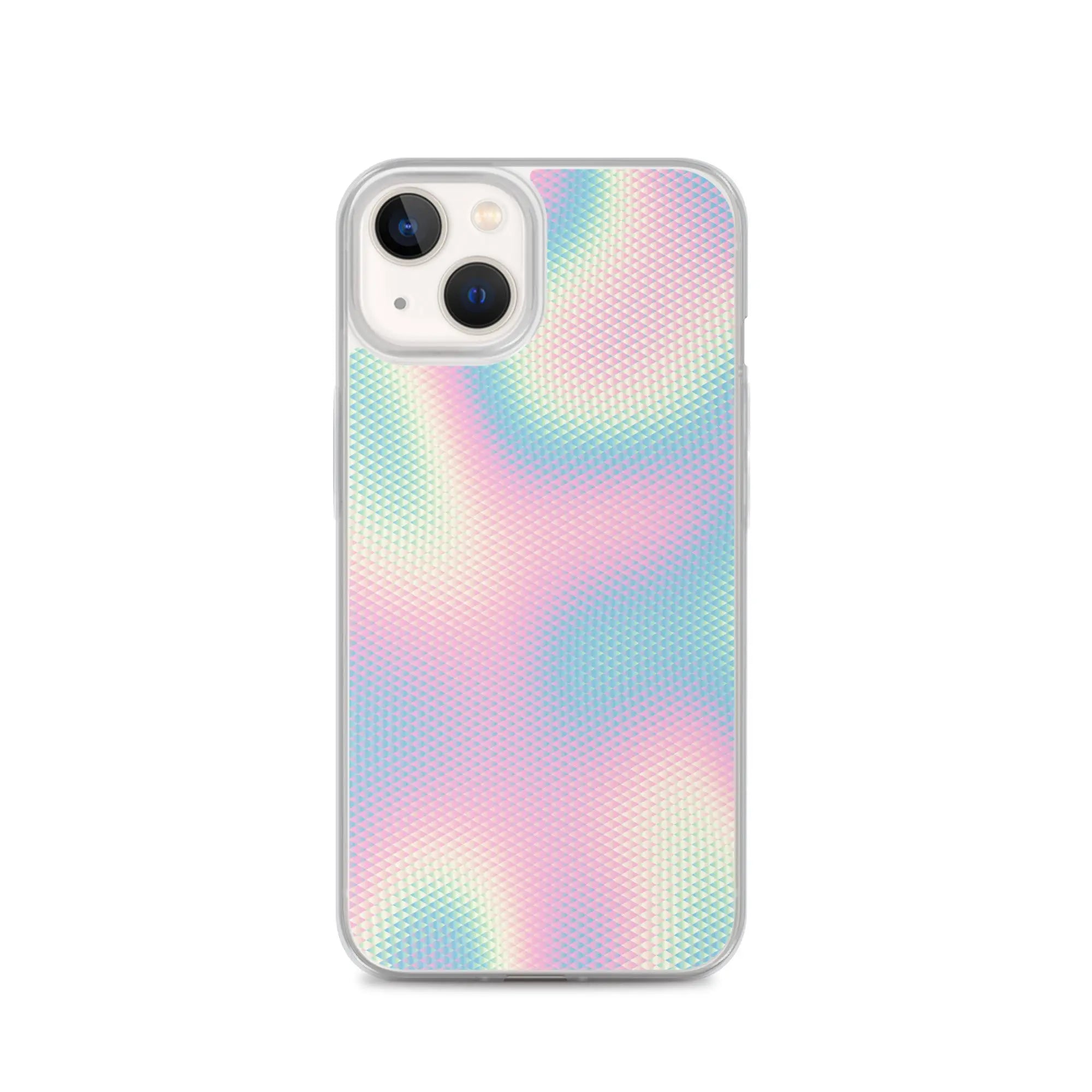 Protective Iridescent Ridges iPhone Case Anacotte