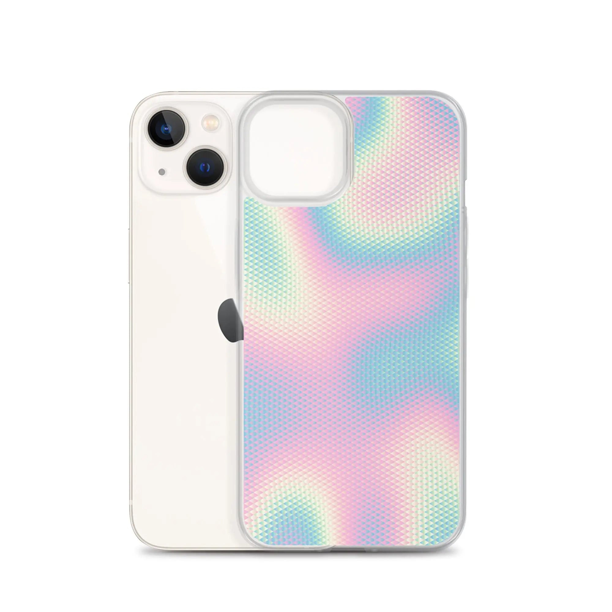 Protective Iridescent Ridges iPhone Case Anacotte