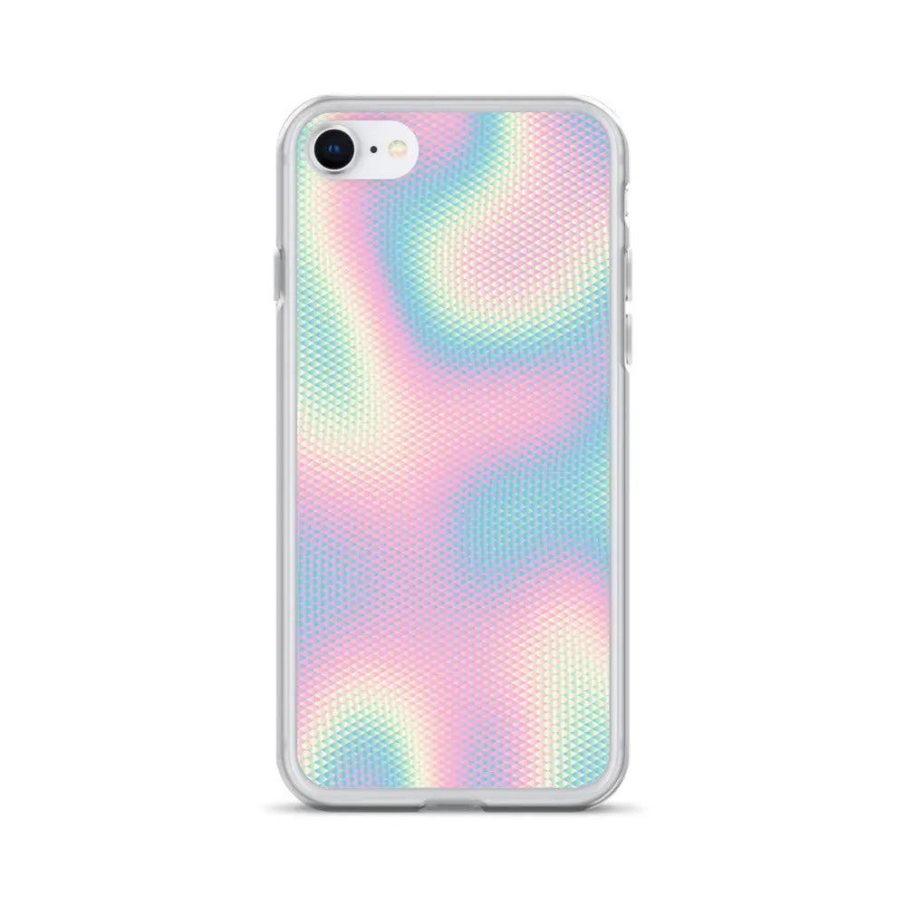 Protective Iridescent Ridges iPhone Case Anacotte