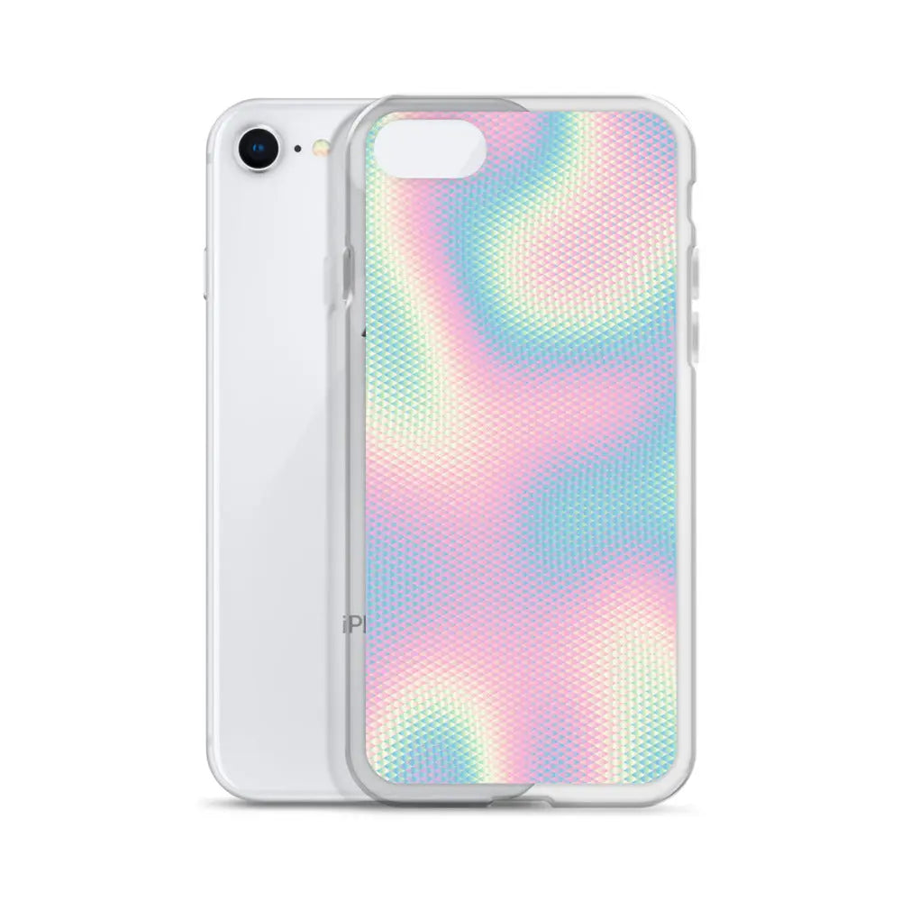 Protective Iridescent Ridges iPhone Case Anacotte