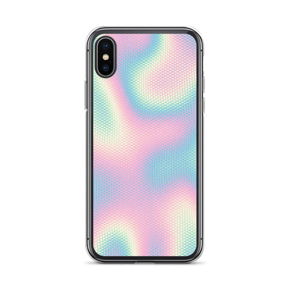 Protective Iridescent Ridges iPhone Case Anacotte