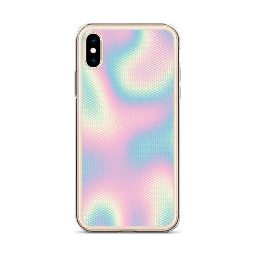 Protective Iridescent Ridges iPhone Case Anacotte