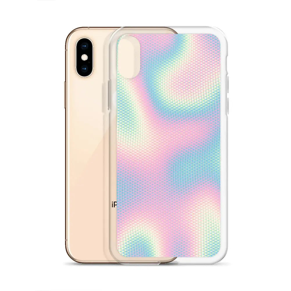 Protective Iridescent Ridges iPhone Case Anacotte