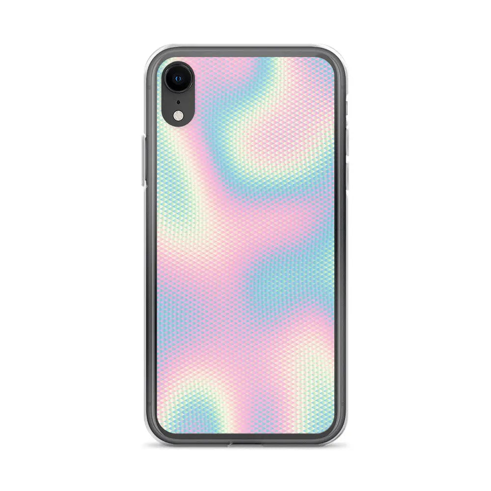 Protective Iridescent Ridges iPhone Case Anacotte