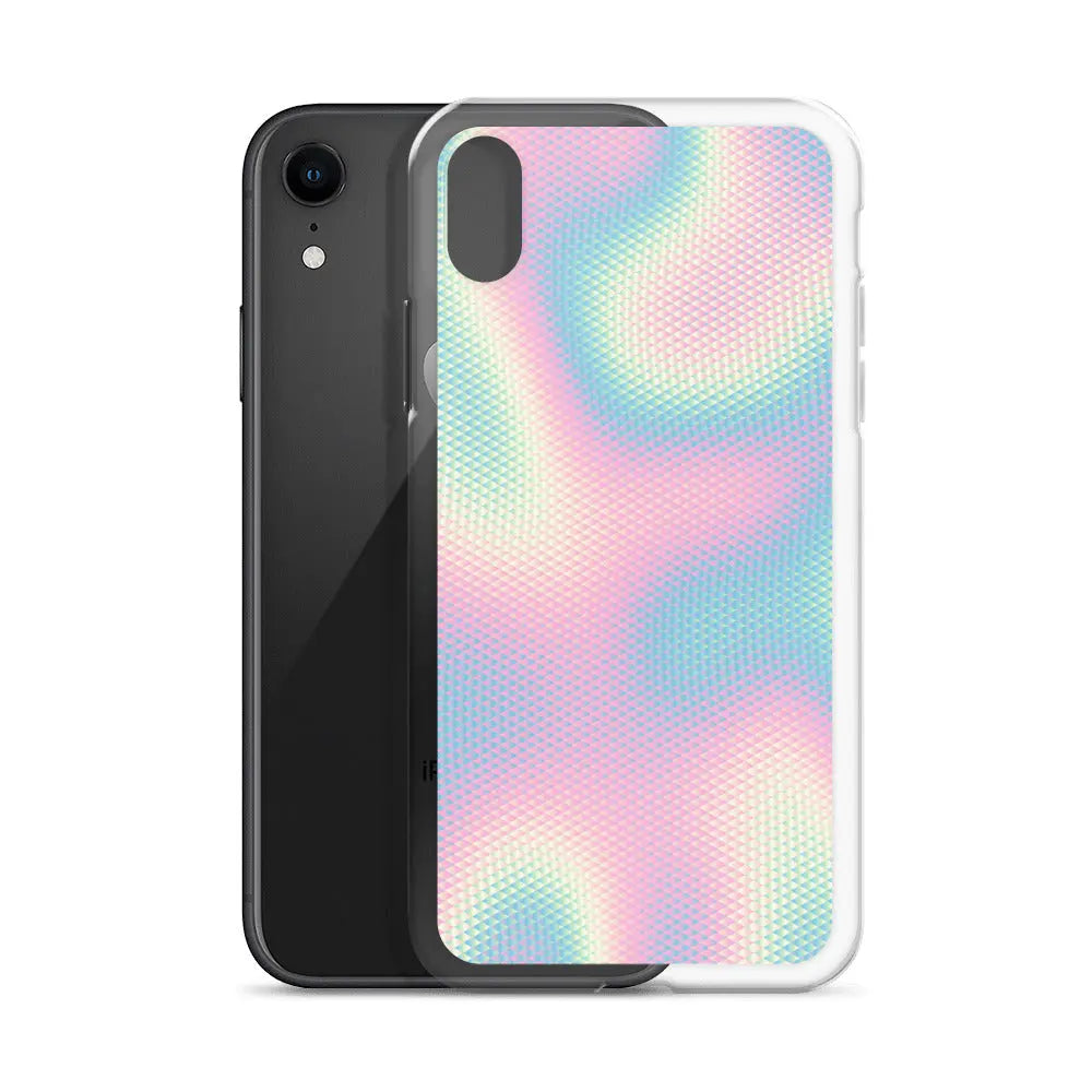 Protective Iridescent Ridges iPhone Case Anacotte