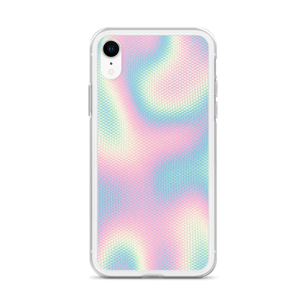 Protective Iridescent Ridges iPhone Case Anacotte