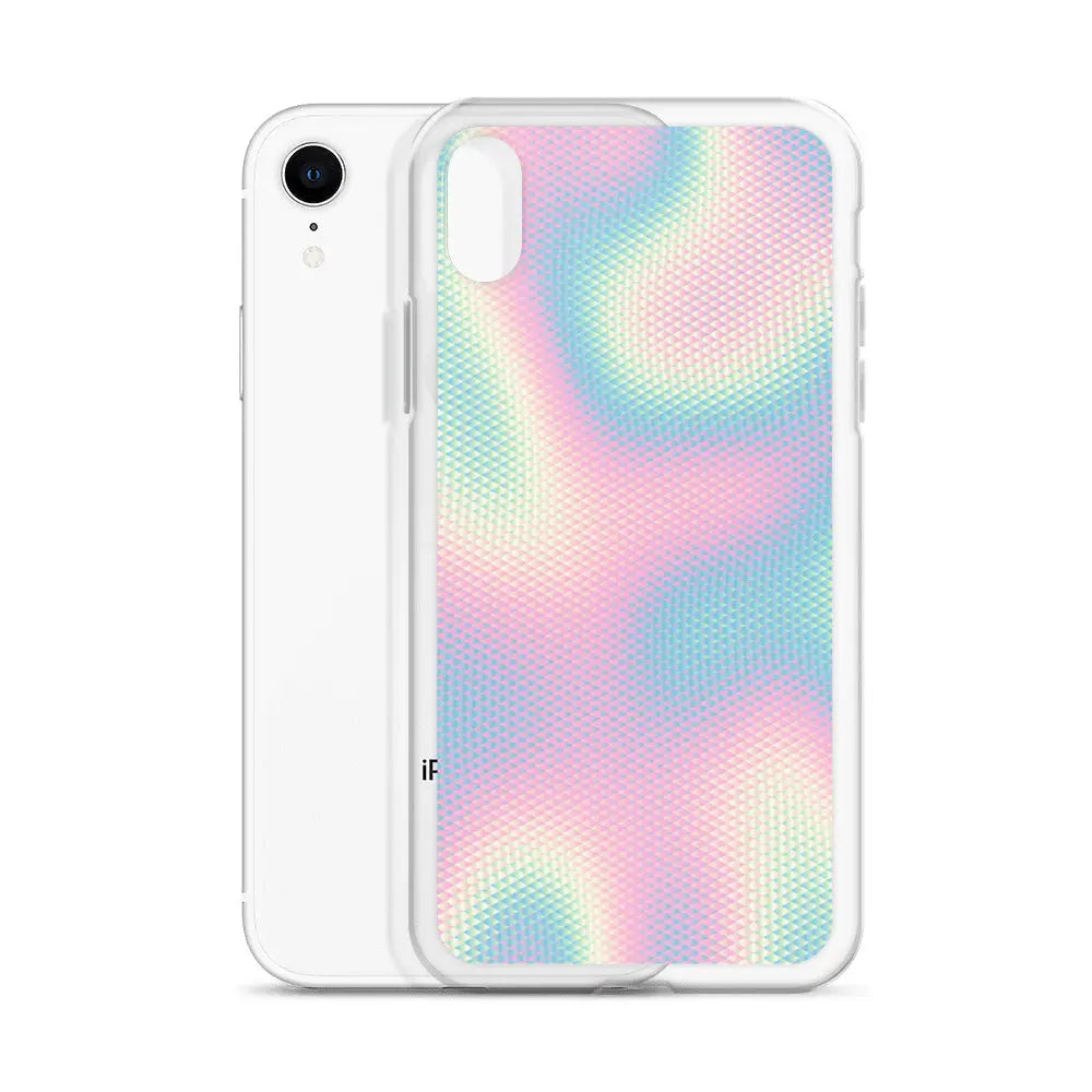 Protective Iridescent Ridges iPhone Case Anacotte