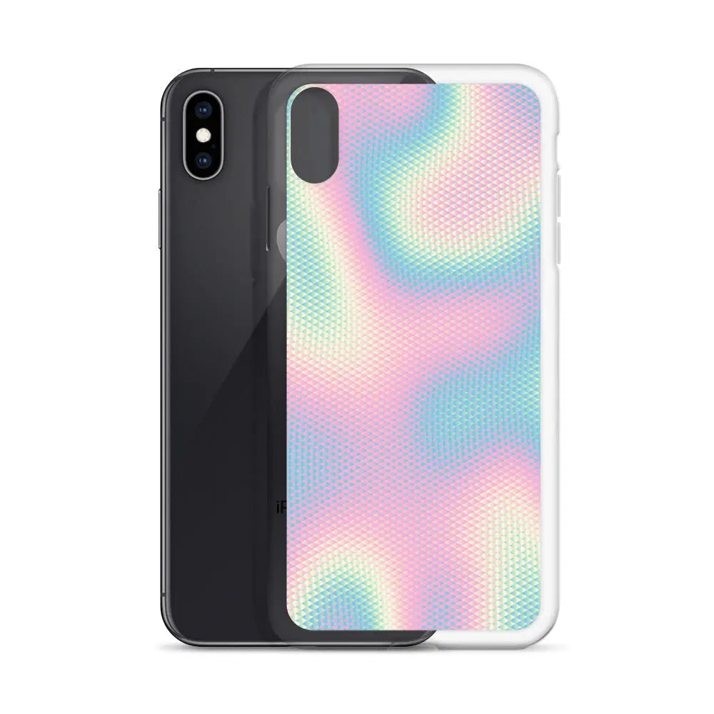 Protective Iridescent Ridges iPhone Case Anacotte