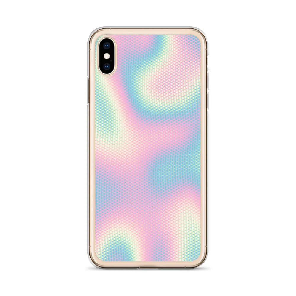 Protective Iridescent Ridges iPhone Case Anacotte