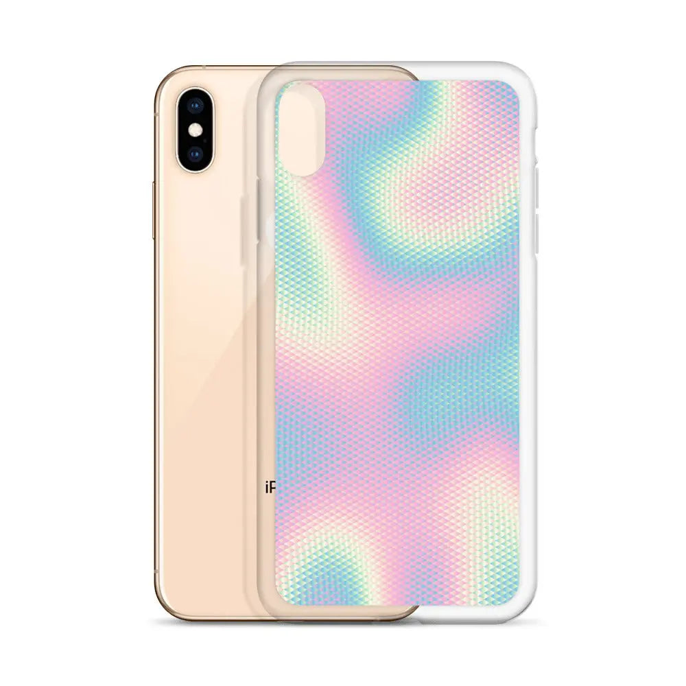 Protective Iridescent Ridges iPhone Case Anacotte