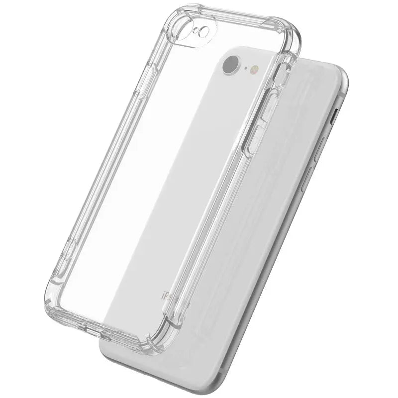 Protective Silicone Transparent Phone Case Anacotte
