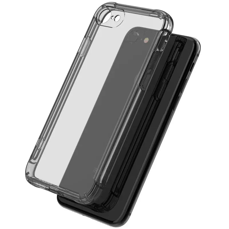 Protective Silicone Transparent Phone Case Anacotte
