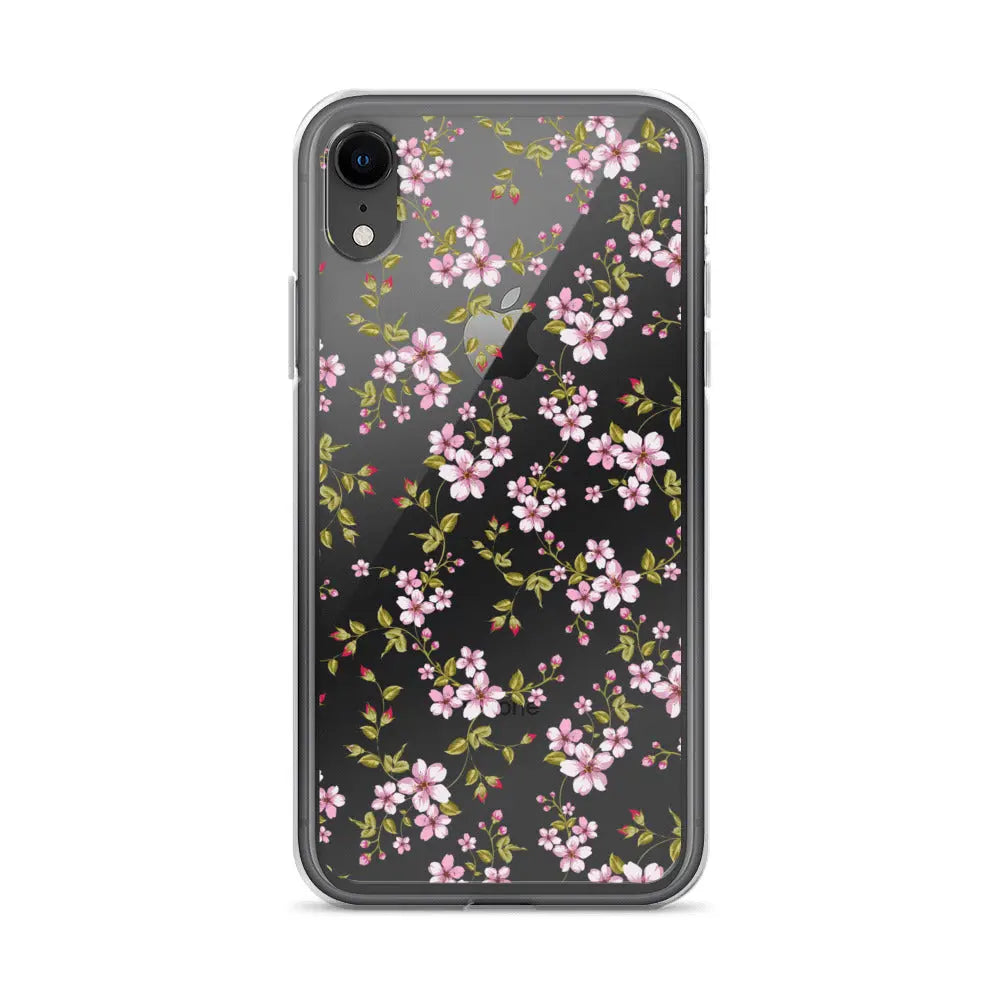 Stylish Printed Silicone iPhone Case Anacotte