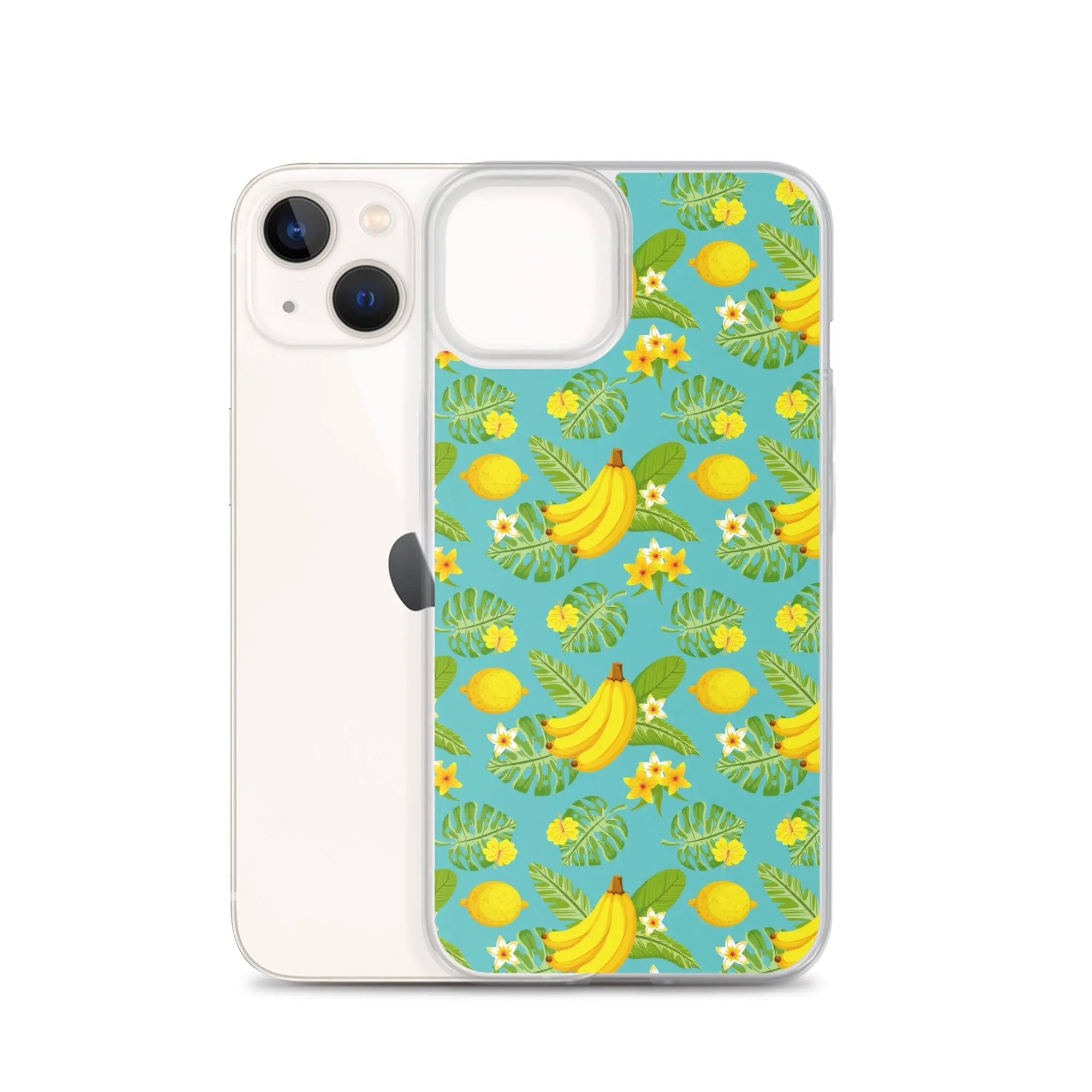 Stylish Printed Silicone iPhone Case Anacotte