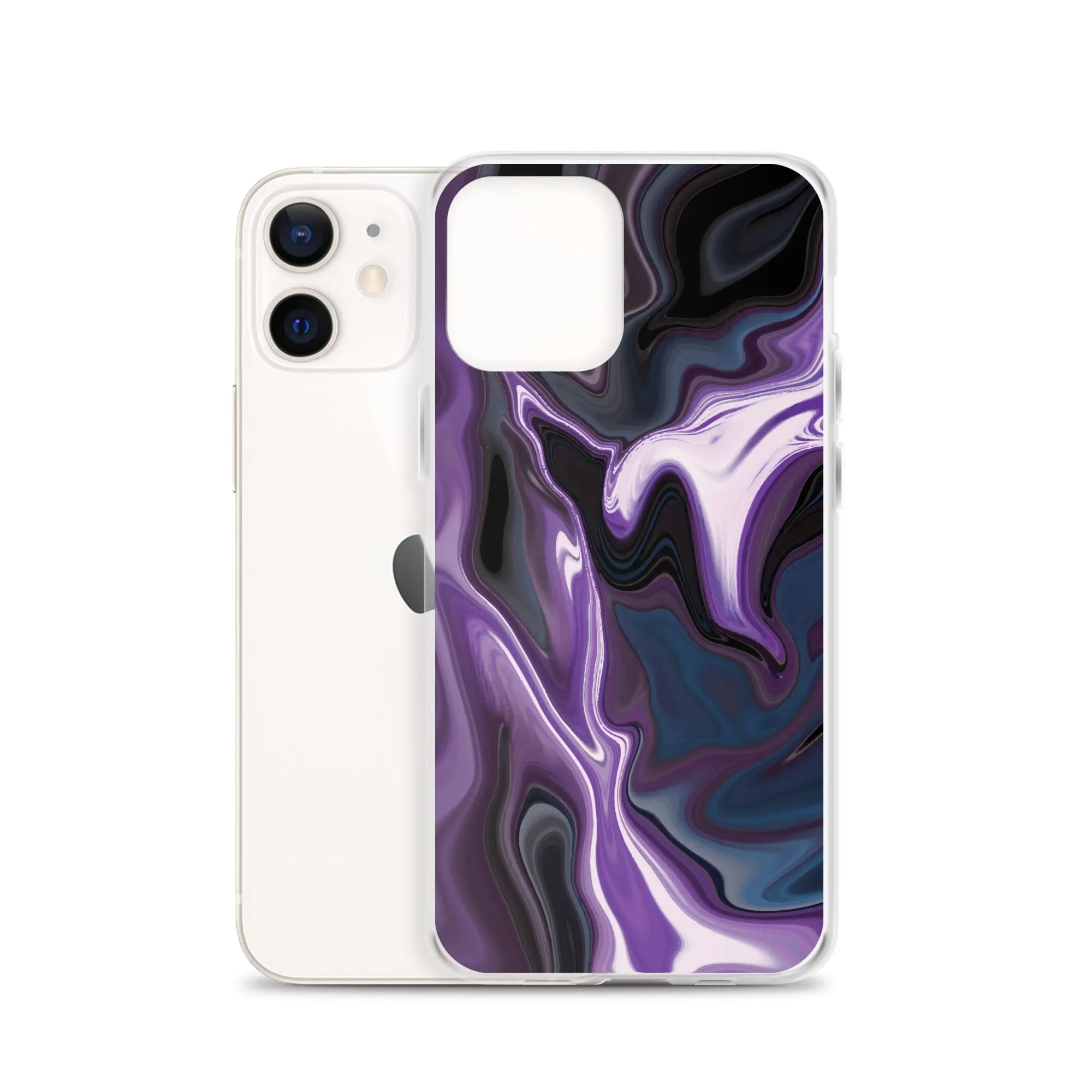 Stylish Printed Silicone iPhone Case Anacotte