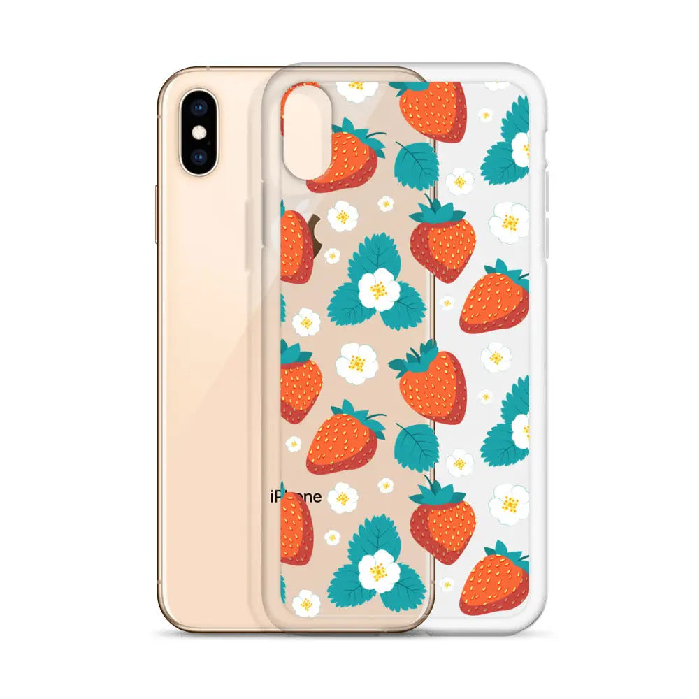 Stylish Printed Silicone iPhone Case Anacotte