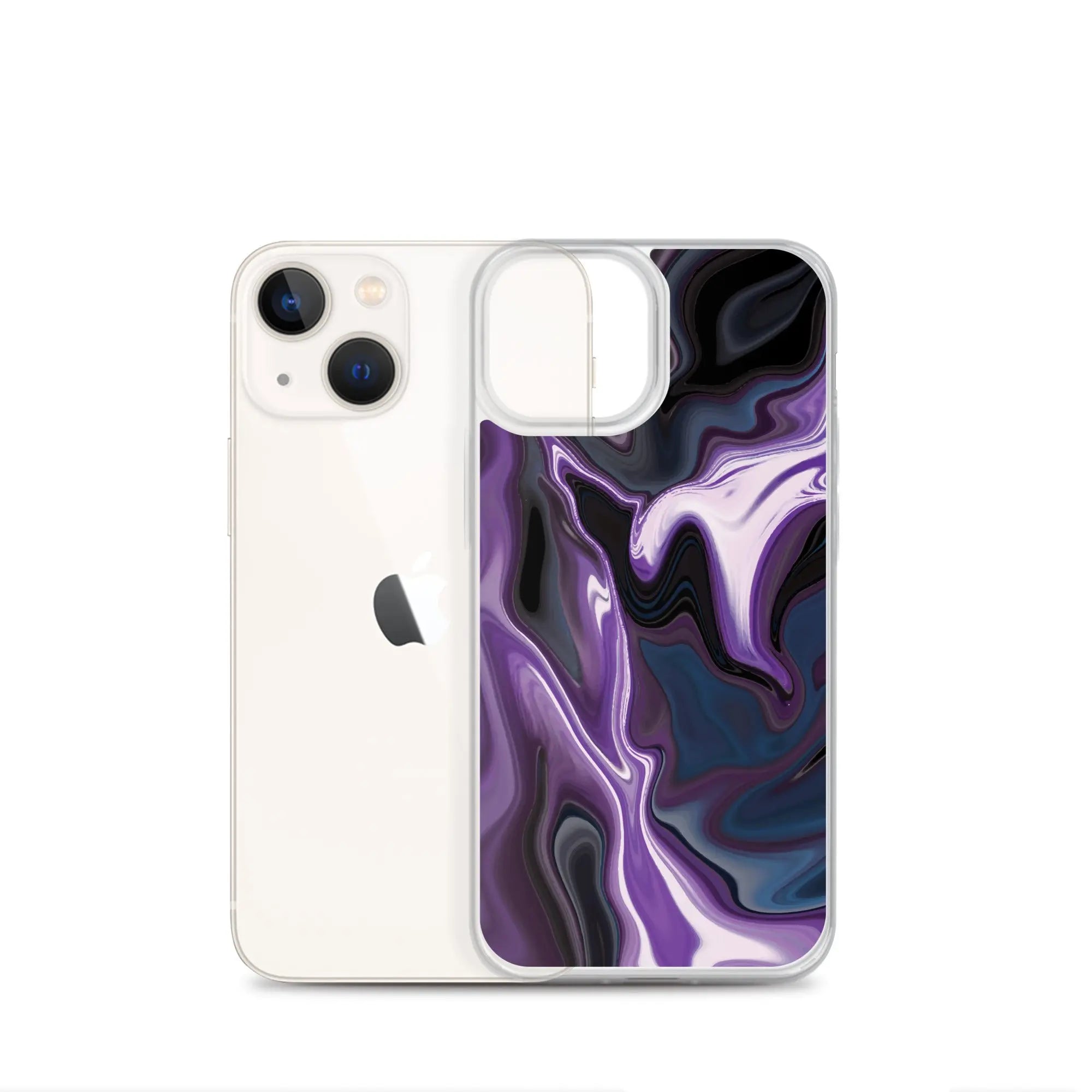 Stylish Printed Silicone iPhone Case Anacotte