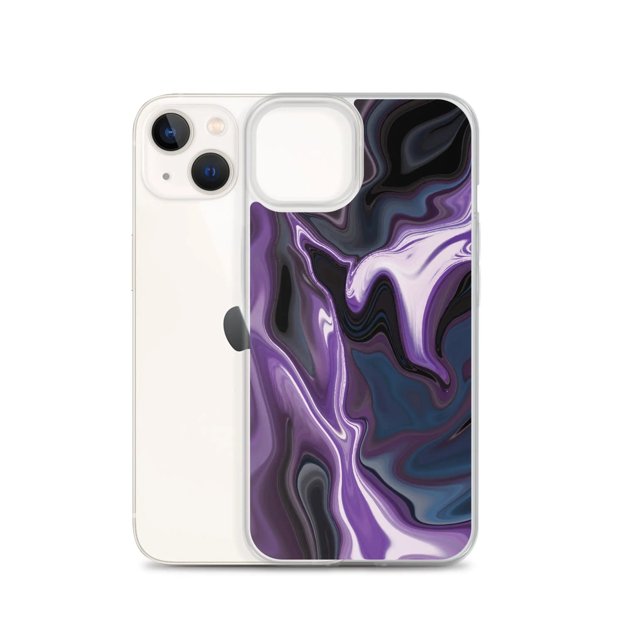 Stylish Printed Silicone iPhone Case Anacotte