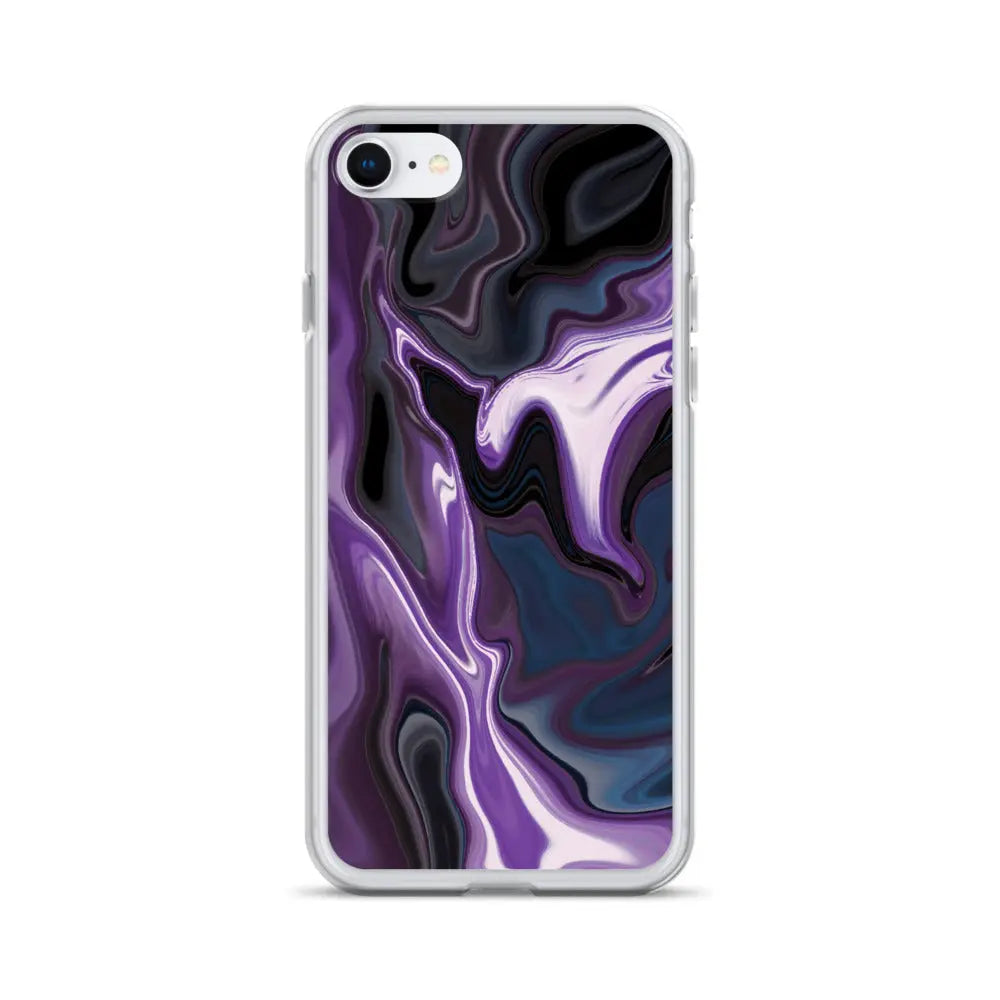 Stylish Printed Silicone iPhone Case Anacotte