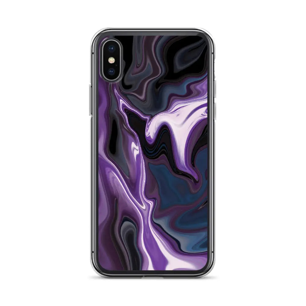 Stylish Printed Silicone iPhone Case Anacotte