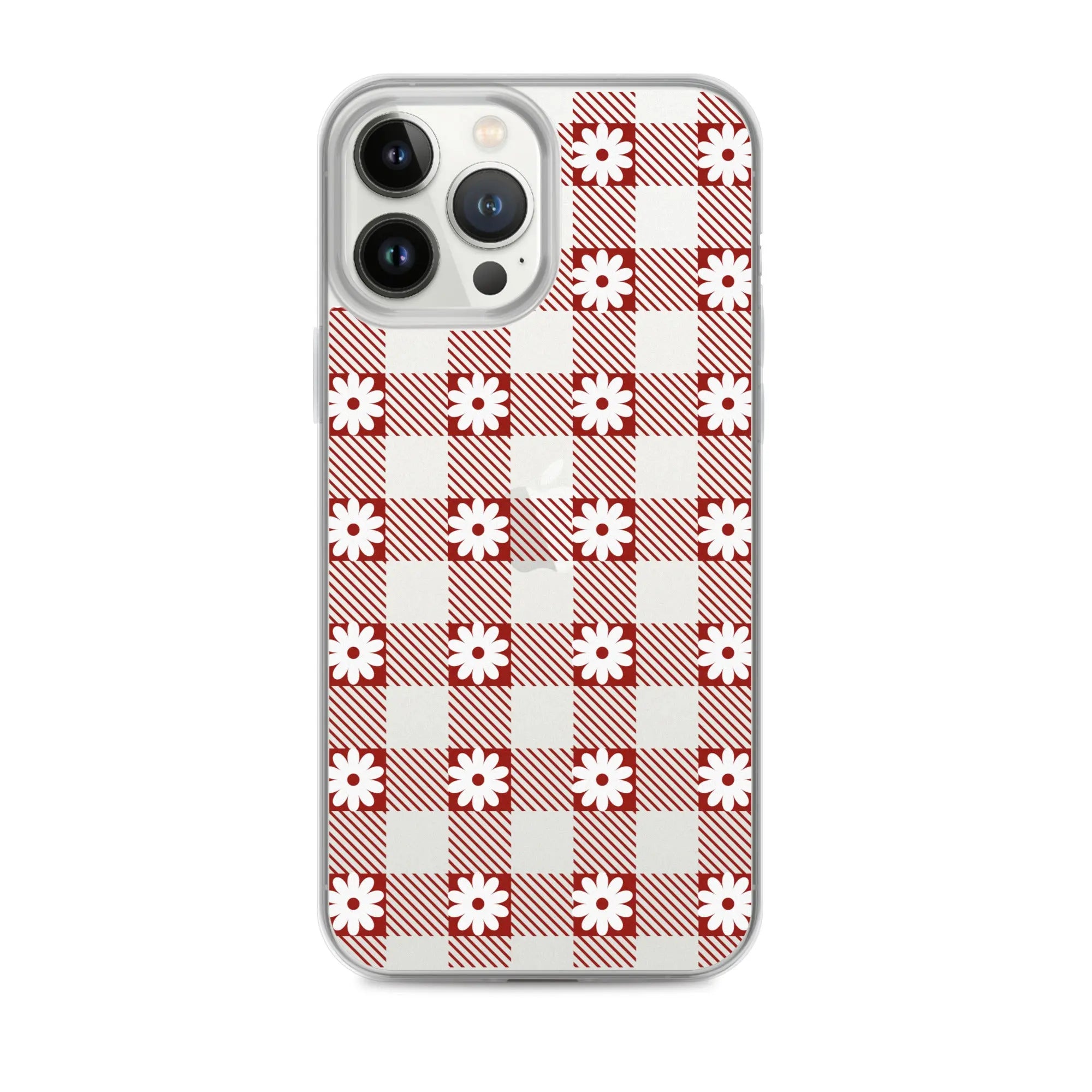 Stylish Printed Silicone iPhone Case Anacotte