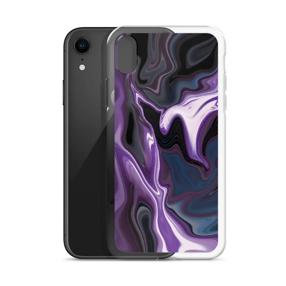 Stylish Printed Silicone iPhone Case Anacotte