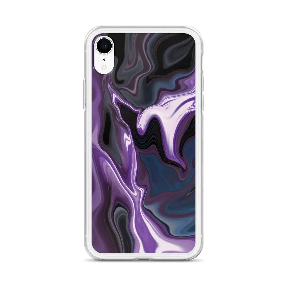 Stylish Printed Silicone iPhone Case Anacotte