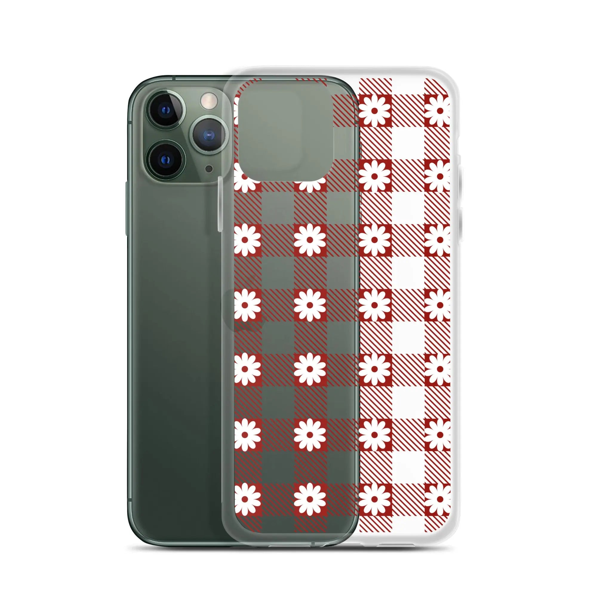 Stylish Printed Silicone iPhone Case Anacotte