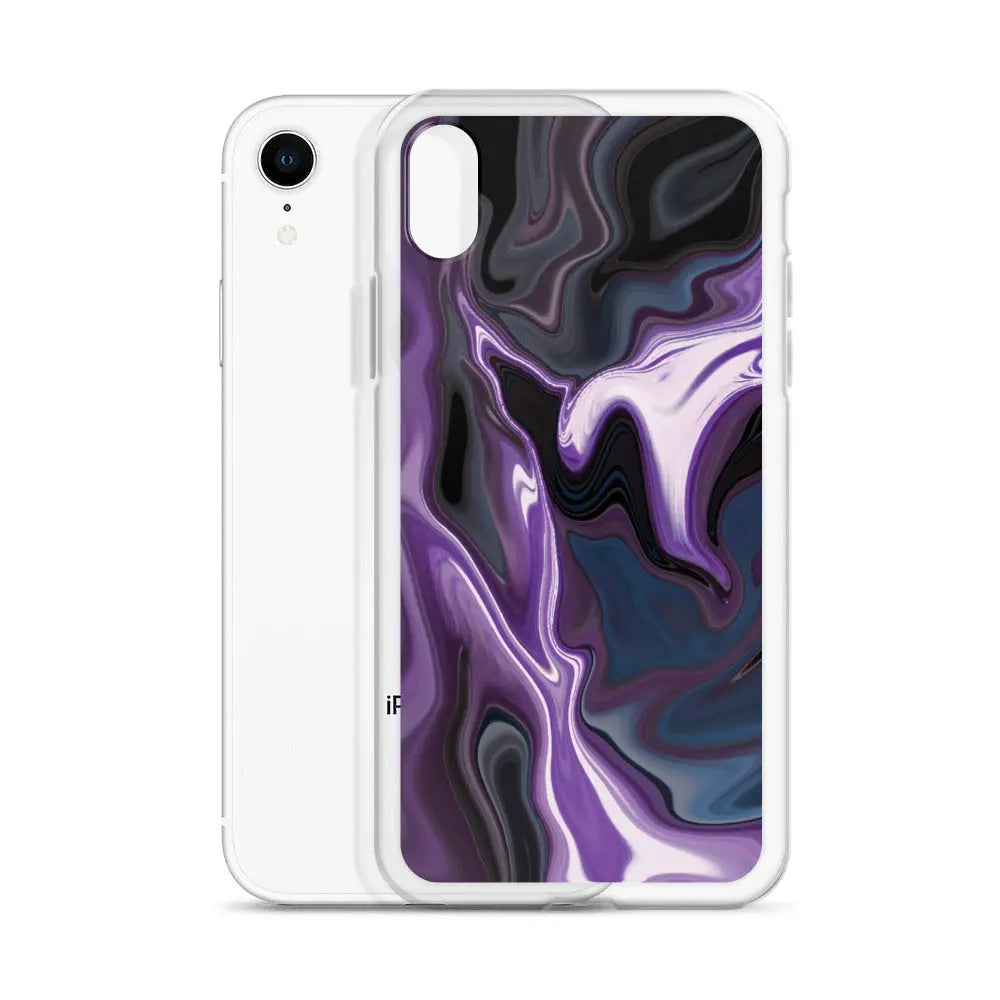 Stylish Printed Silicone iPhone Case Anacotte