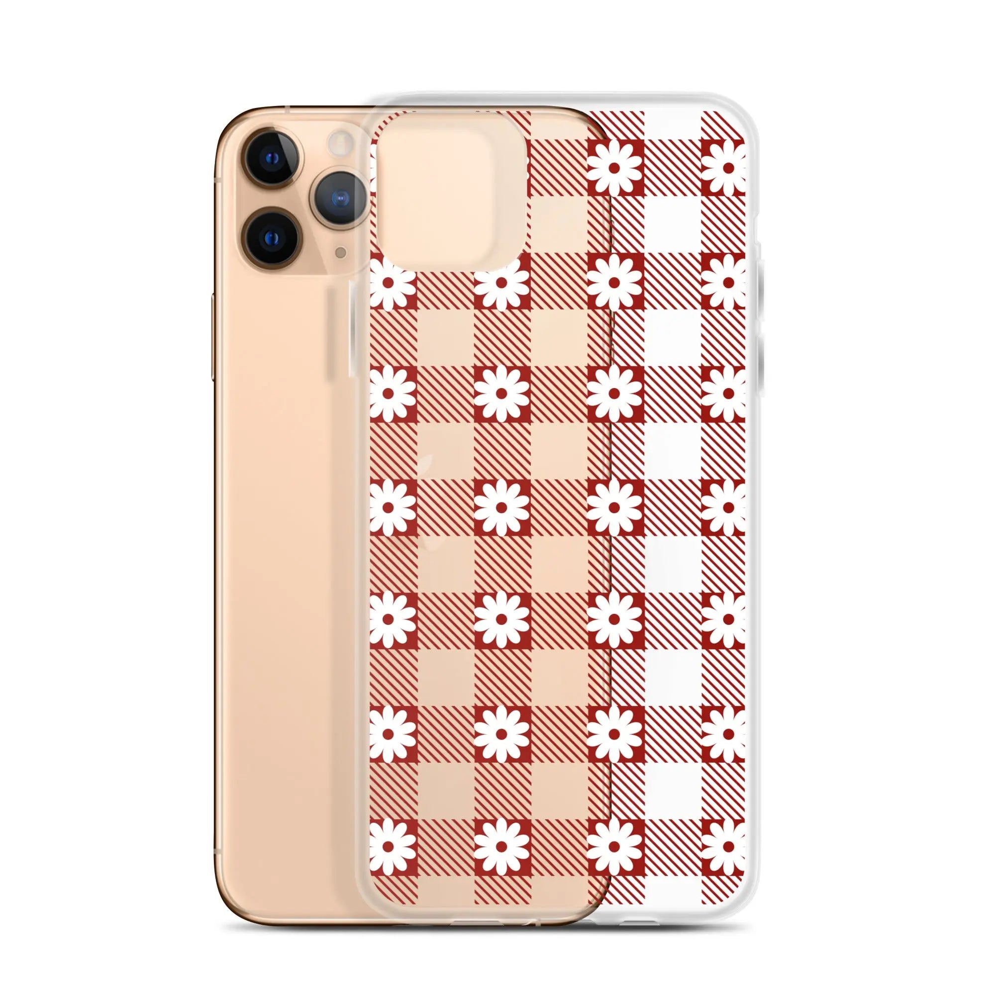 Stylish Printed Silicone iPhone Case Anacotte
