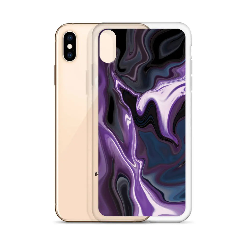 Stylish Printed Silicone iPhone Case Anacotte