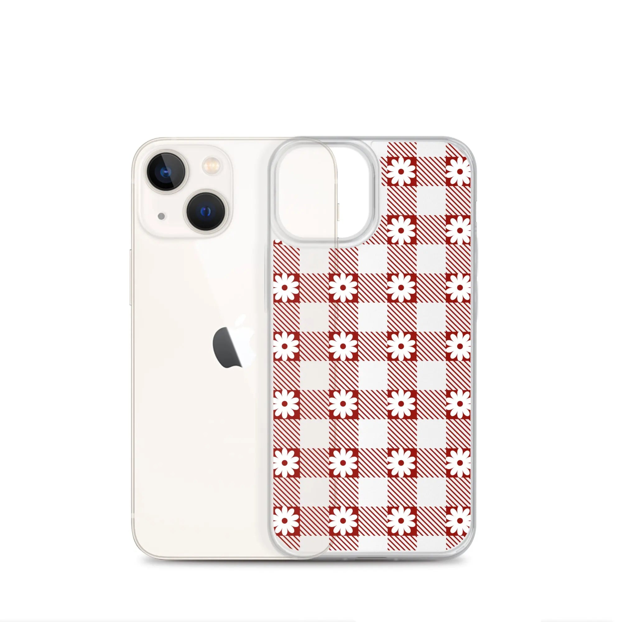 Stylish Printed Silicone iPhone Case Anacotte