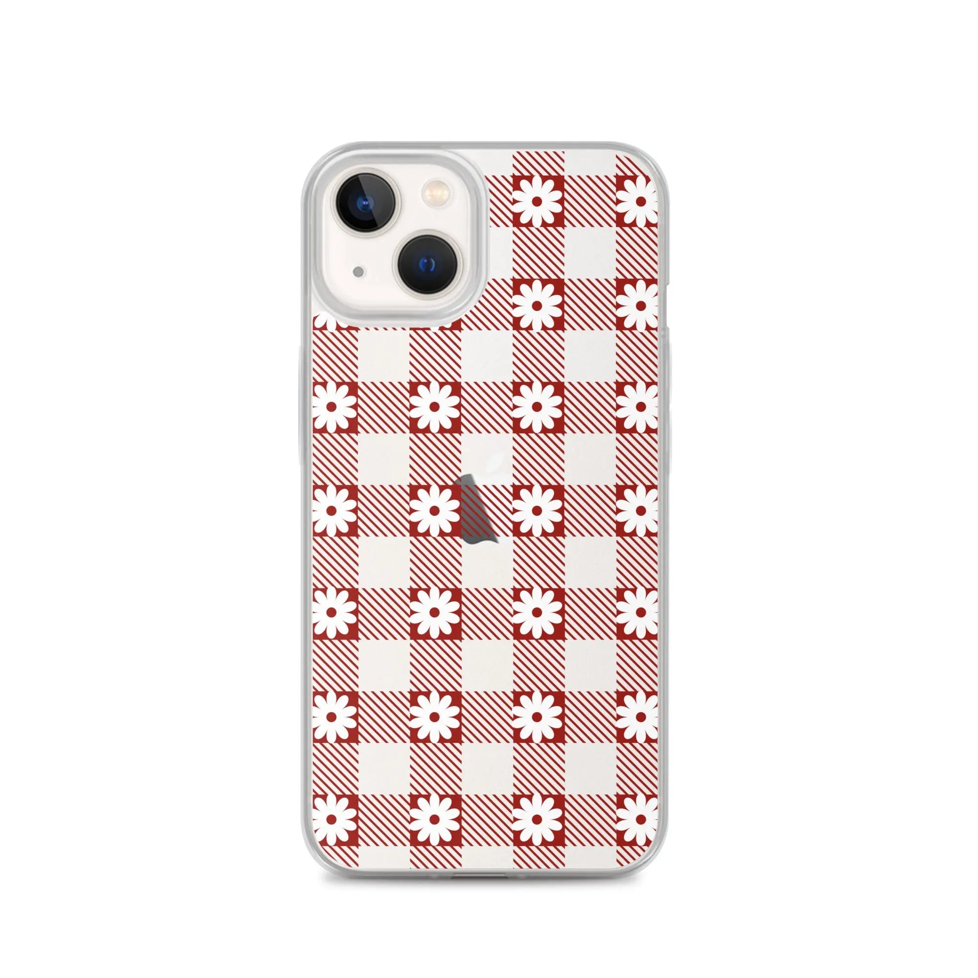 Stylish Printed Silicone iPhone Case Anacotte