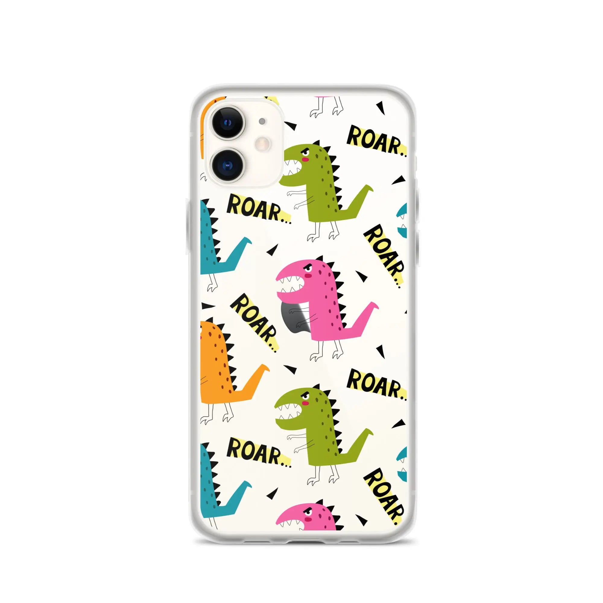 Stylish Printed Silicone iPhone Case Anacotte