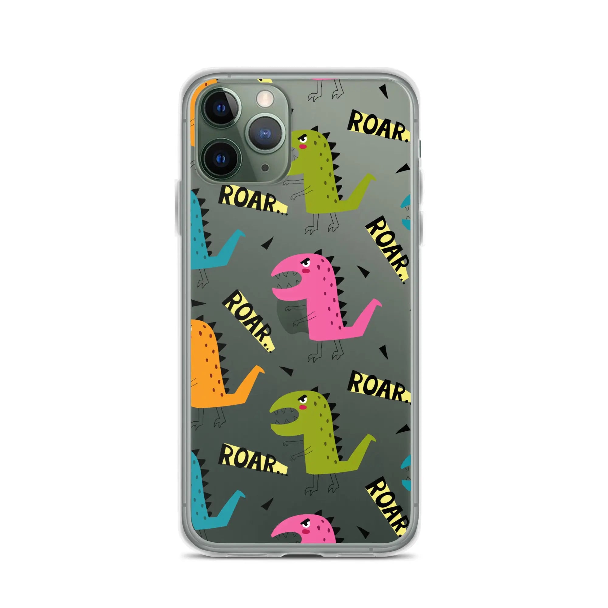 Stylish Printed Silicone iPhone Case Anacotte