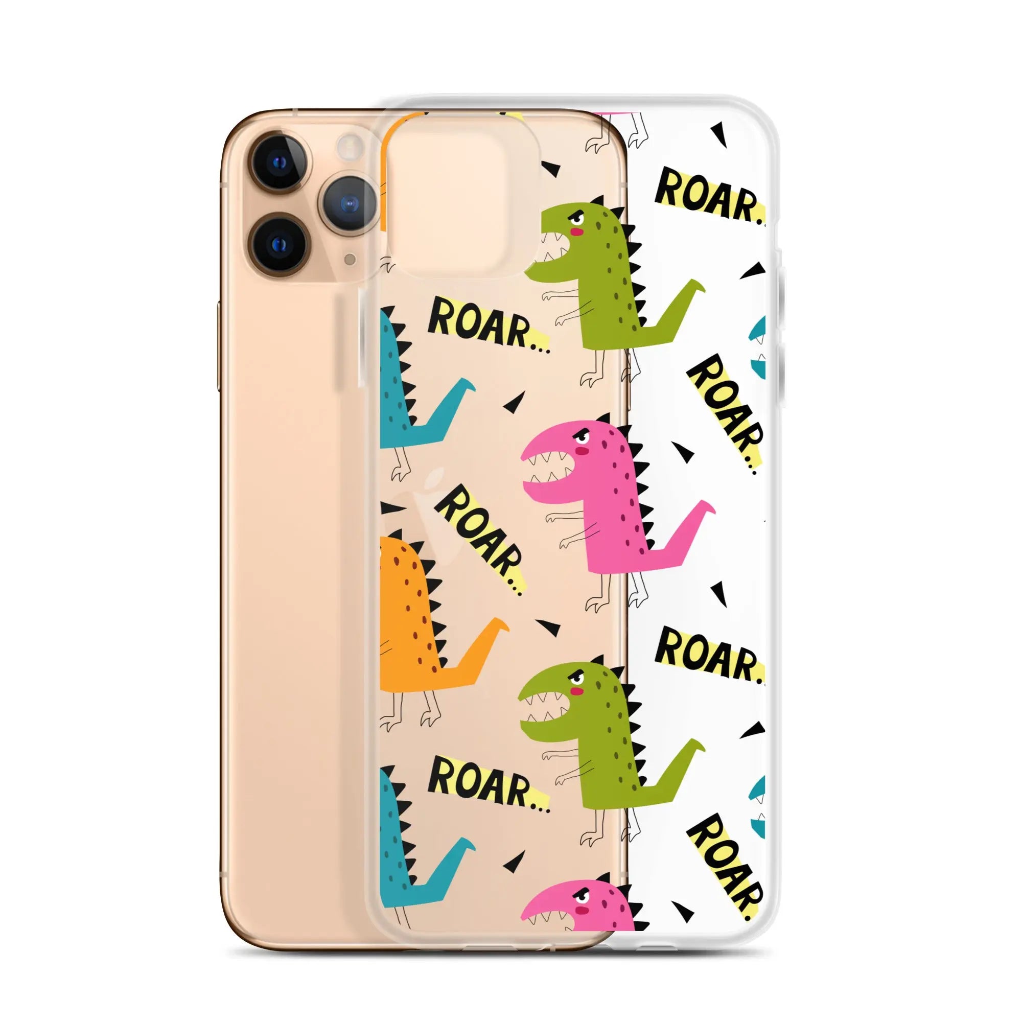 Stylish Printed Silicone iPhone Case Anacotte