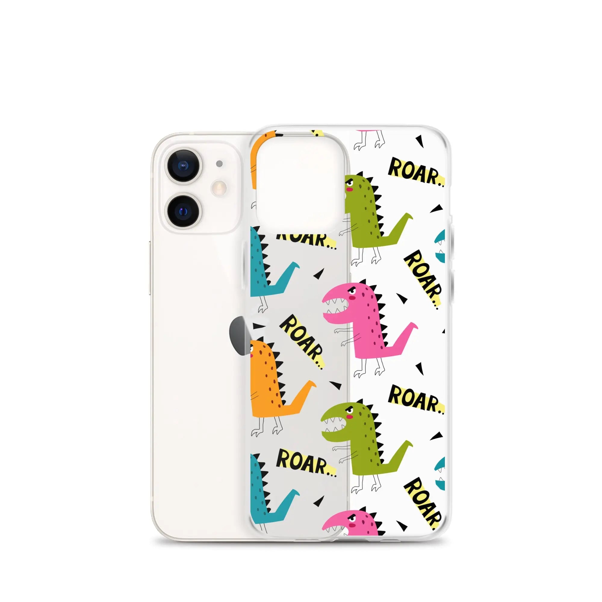 Stylish Printed Silicone iPhone Case Anacotte