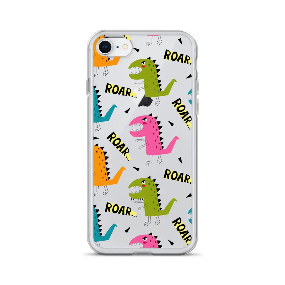 Stylish Printed Silicone iPhone Case Anacotte