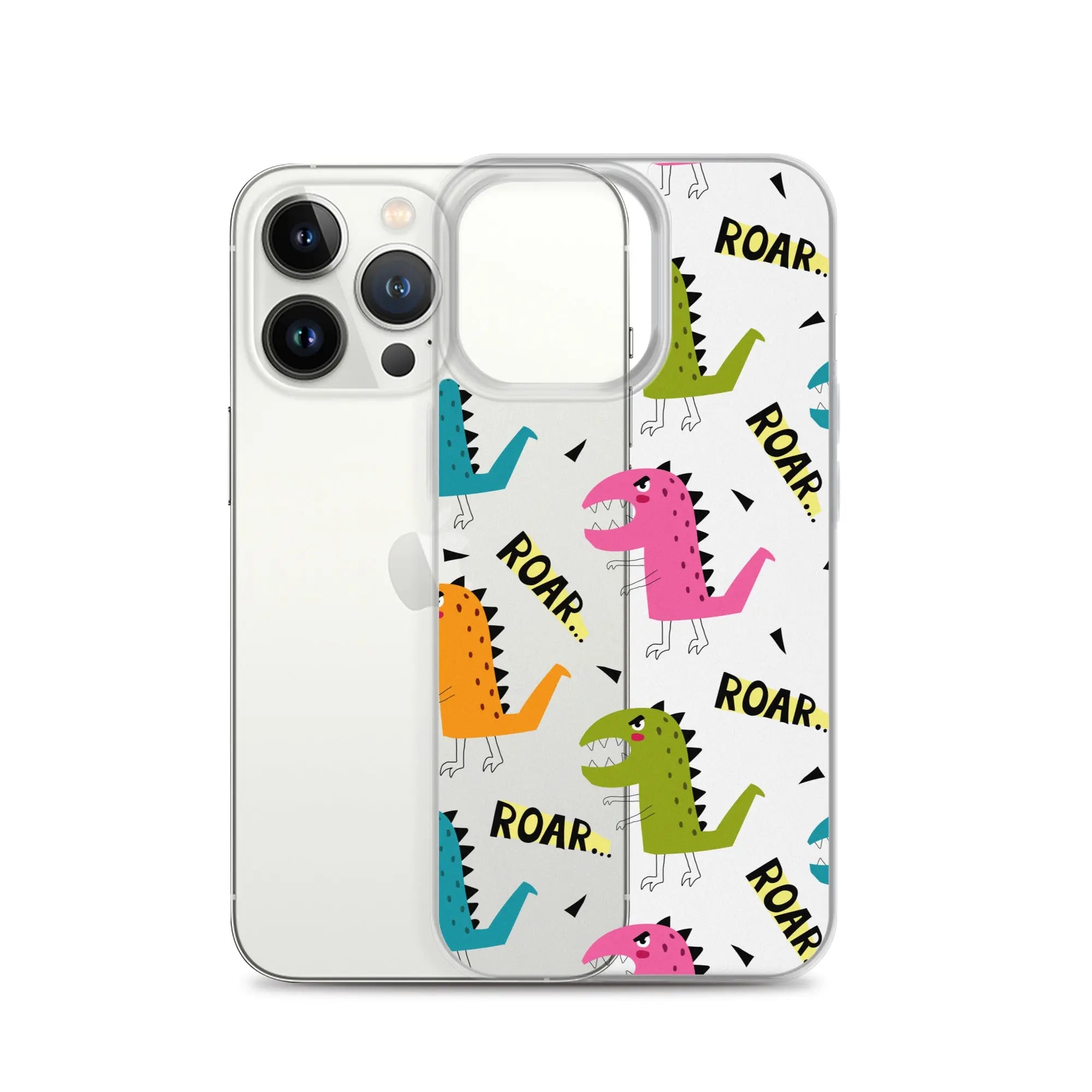 Stylish Printed Silicone iPhone Case Anacotte