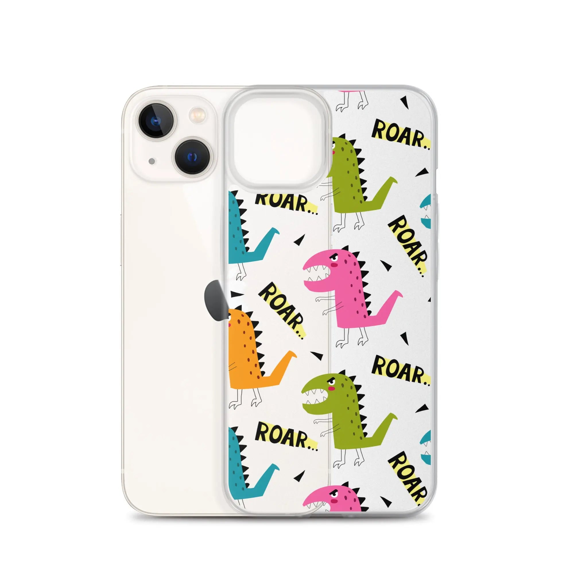 Stylish Printed Silicone iPhone Case Anacotte