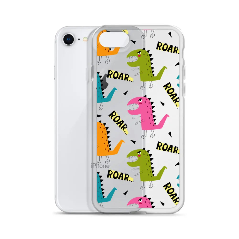 Stylish Printed Silicone iPhone Case Anacotte