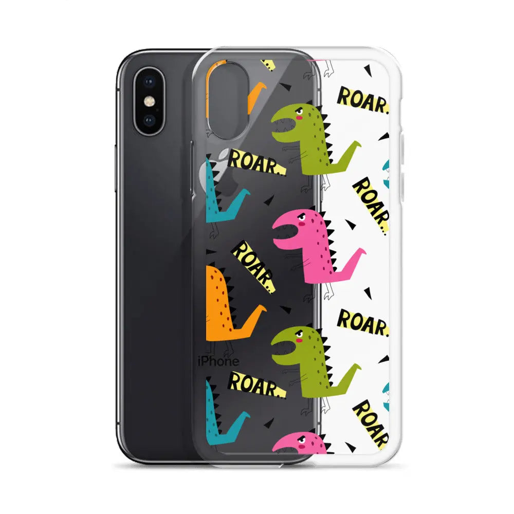 Stylish Printed Silicone iPhone Case Anacotte