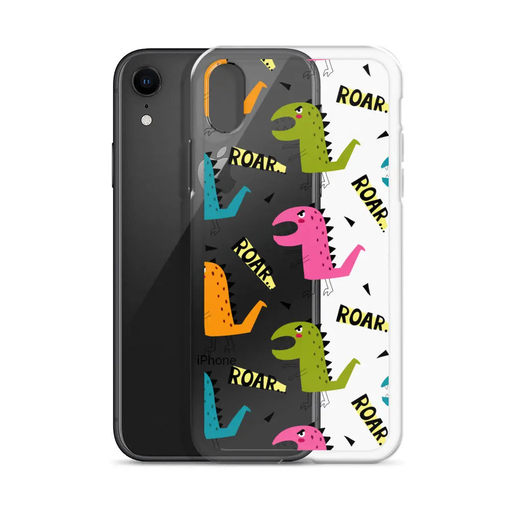Stylish Printed Silicone iPhone Case Anacotte